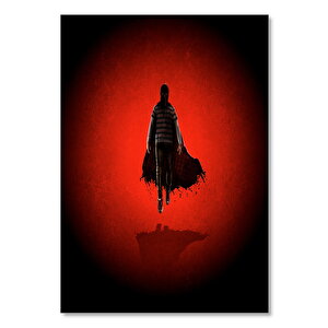 Ahşap Tablo Brightburn Havada Görseli 35x50 cm
