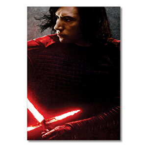 Ahşap Tablo Star Wars Kylo Ren 50x70 cm
