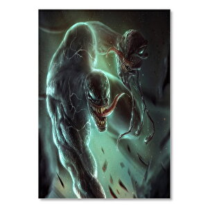 Ahşap Tablo Venom Duplicity Artwork 25x35 cm