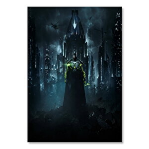 Ahşap Tablo Injustice 2 Batman Görseli 25x35 cm