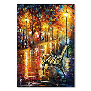 Ahşap Tablo Boş Bank Yağlıboya 50x70 cm