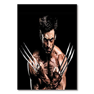 Ahşap Tablo The Wolverine 25x35 cm