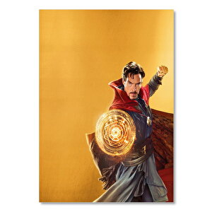 Ahşap Tablo Dr. Strange Görseli 35x50 cm