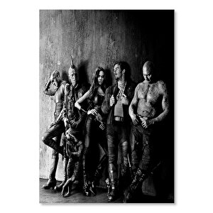 Ahşap Tablo Guardians Of The Galaxy Vol 2 Sb 50x70 cm