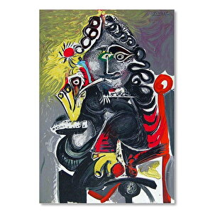 Ahşap Tablo The Musketeer By Pablo Picasso