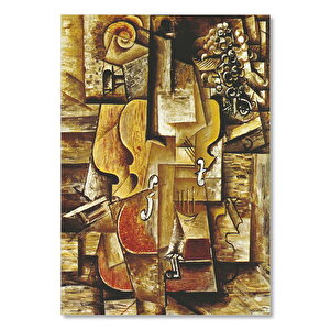 Ahşap Tablo Céret And Sorgues, Spring-summer 1912 By Pablo Picasso 50x70 cm