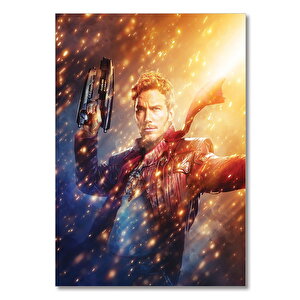 Ahşap Tablo Star Lord Chris Pratt 25x35 cm