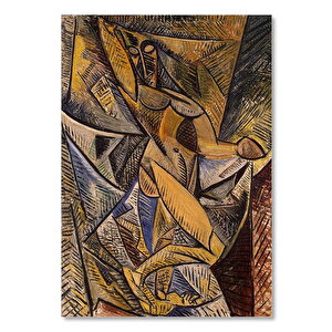 Ahşap Tablo Dance With Veils, 1907 By Pablo Picasso 50x70 cm