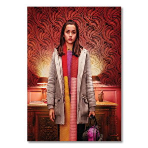Ahşap Tablo Knives Out Ana De Armas 25x35 cm