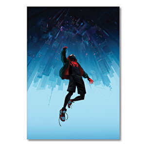 Ahşap Tablo Spider-man Into The Spider Verse 50x70 cm