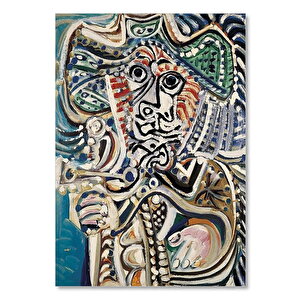 Ahşap Tablo Musketeer With Sword, 1972 By Pablo Picasso 35x50 cm
