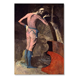 Ahşap Tablo The Actor, 1904 By Pablo Picasso 35x50 cm