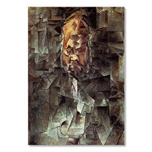 Ahşap Tablo Portrait Of Ambroise Vollard, 1910 By Picasso 35x50 cm