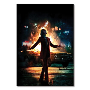 Ahşap Tablo Joker Key Art 50x70 cm