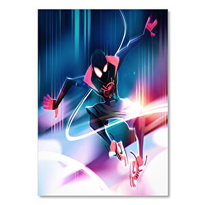 Ahşap Tablo Spider-man Artwork 25x35 cm