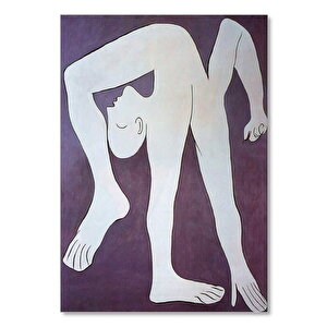 Ahşap Tablo The Acrobat, 1930 By Pablo Picasso 25x35 cm