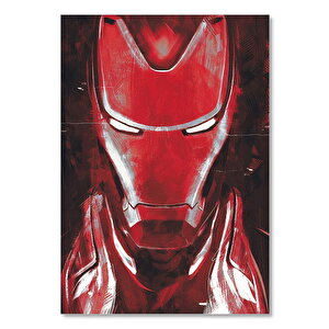 Ahşap Tablo Avengers Endgame Iron Man 35x50 cm