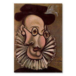 Ahşap Tablo Portrait Of Sabartes, 1939 By Picasso 25x35 cm