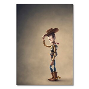 Ahşap Tablo Toy Story 4 Woody 25x35 cm