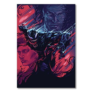 Ahşap Tablo Venom Artwork 50x70 cm