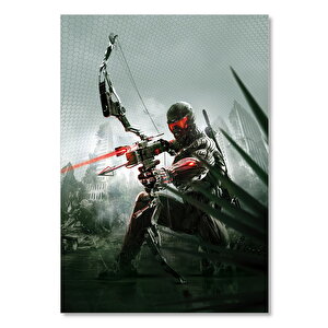 Ahşap Tablo Cyrsis 3 Predator Bow 35x50 cm