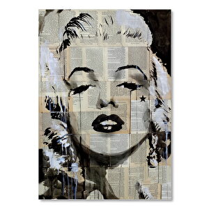 Ahşap Tablo Marilyn Monroe Sb 50x70 cm