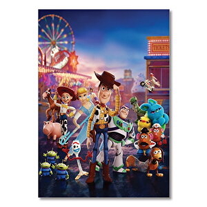 Ahşap Tablo Toy Story 4 35x50 cm