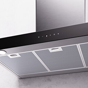F10 90 Cm Ankastre Flat Sessiz Davlumbaz