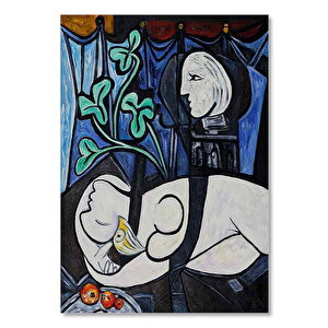 Ahşap Tablo Nude, Green Leaves And Bust, 1932 By Picasso 50x70 cm
