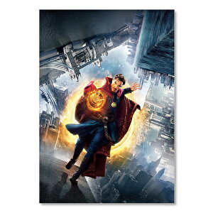 Ahşap Tablo Dr.strange Fantasy Görseli 35x50 cm