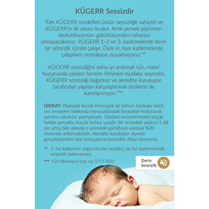 Kügerr A100 60 Cm Sürgülü Inox Sessiz Aspiratör