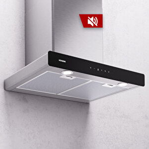F10 60 Cm Ankastre Flat Sessiz Davlumbaz