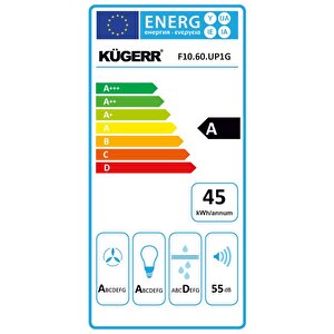 F10 60 Cm Ankastre Flat Sessiz Davlumbaz