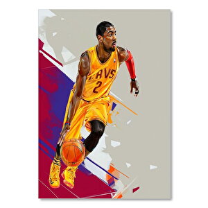 Ahşap Tablo Nba Kyrie Irving 35x50 cm
