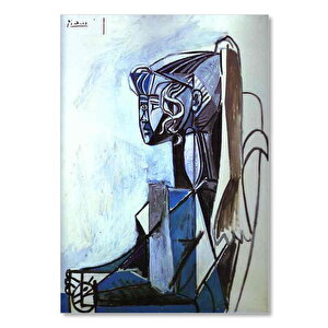 Ahşap Tablo Portrait Of Sylvette, By Pablo Picasso 50x70 cm