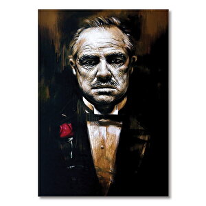 Ahşap Tablo The Godfather Vaftiz Babası 50x70 cm