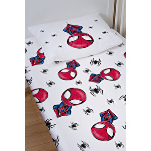 Lastikli Çarşaf Seti (70x130+15) - For Baby Serisi - Spiderman
