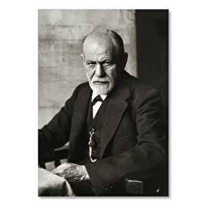 Ahşap Tablo Psikanalizin Mucidi Sigmund Freud