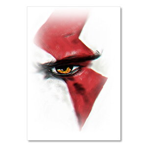 Ahşap Tablo Assassins Creed Tek Göz