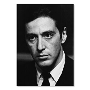 Ahşap Tablo The Godfather Corleone Sb Görseli 35x50 cm