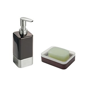 Sıvı Sabunluk Ve Sabunluk 2 Li Banyo Seti