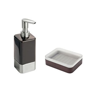 Sıvı Sabunluk Ve Sabunluk 2 Li Banyo Seti