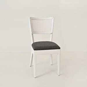 Pera Oval Beyaz Baba Ayak Açılır Mutfak Masası/i̇znik Hasırlı Beyaz Mutfak Sandalye  Takımı