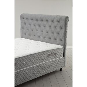 Sonata Baza+başlık Gri 120x200