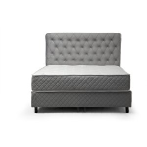Sonata Baza+başlık Gri 120x200