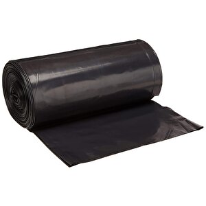 Çöp Poşeti Siyah Jumbo Boy 80x110 Cm 200 Adet 20rulo 1 Koli̇ 400gr Hızlı Teslimat