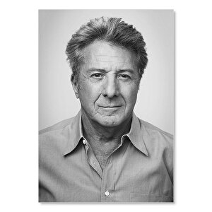 Ahşap Tablo Dustin Hoffman Görseli 25x35 cm
