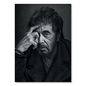 Ahşap Tablo Al Pacino Baba Filmi Tesbih