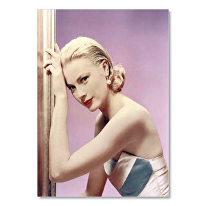 Ahşap Tablo Grace Kelly 50x70 cm