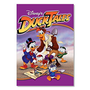 Ahşap Tablo Disney Donald Duck Hikayeleri 25x35 cm